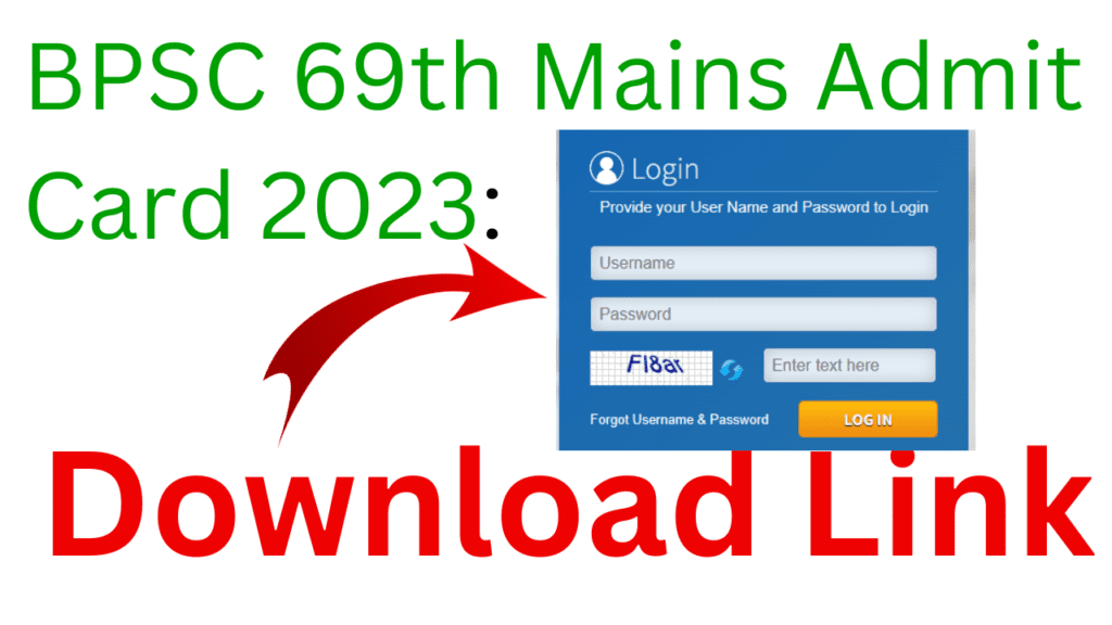 BPSC 69th Mains Admit Card