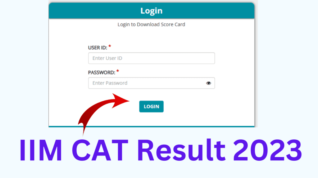 IIM CAT Result 2023