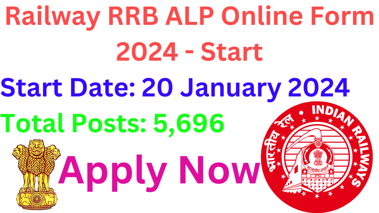 RRB ALP Recruitment 2024