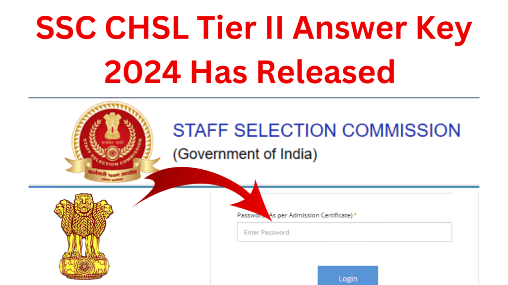 SSC CHSL Tier II Answer Key