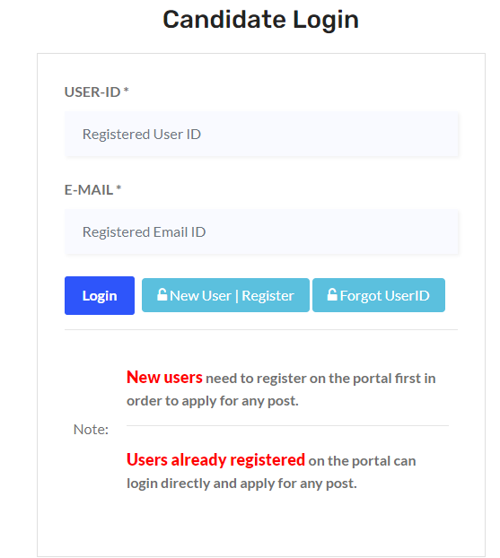 NTPC Recruitment 2024 online form