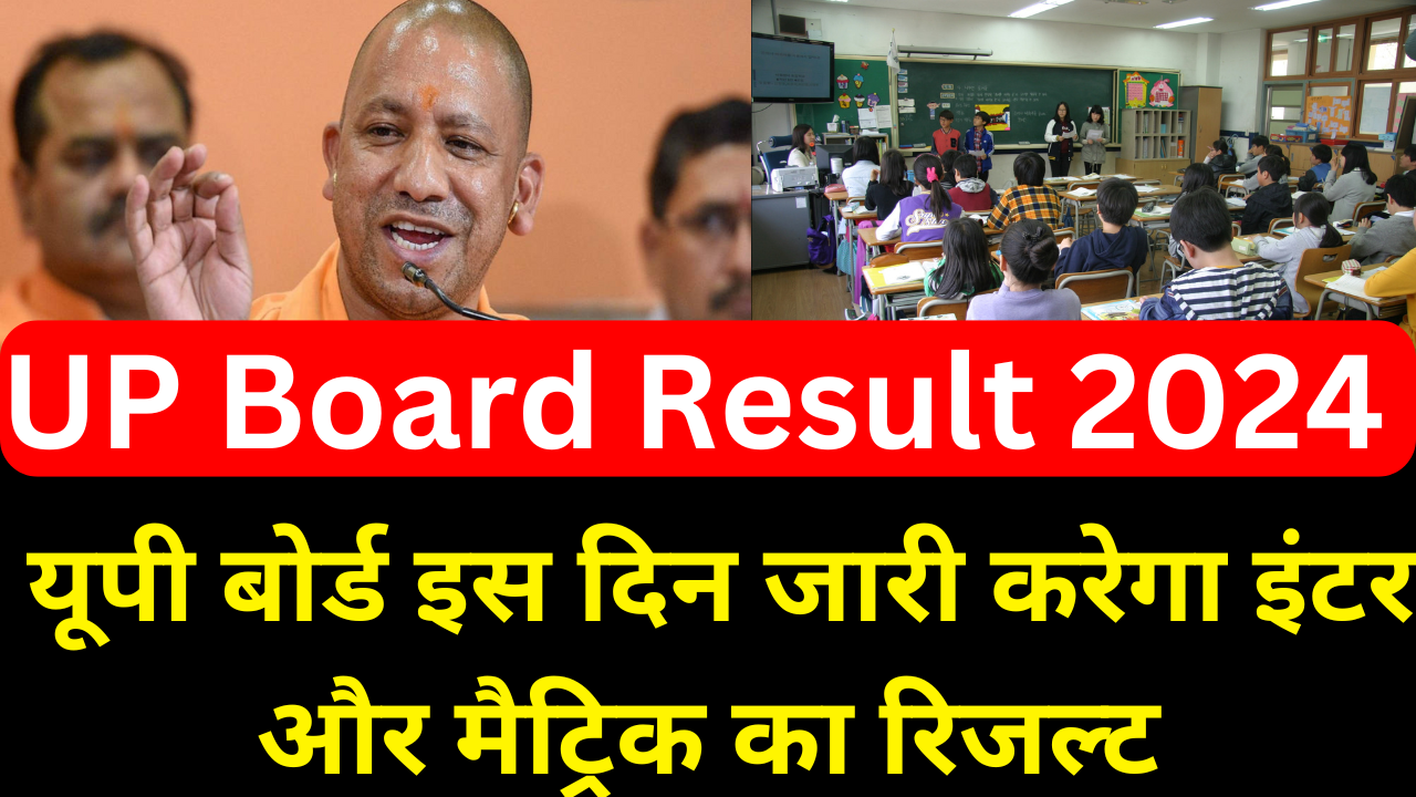 UP Board Result 2024